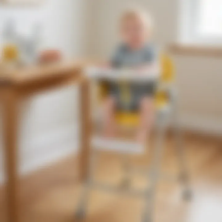 Travel-Friendly Compact High Chair