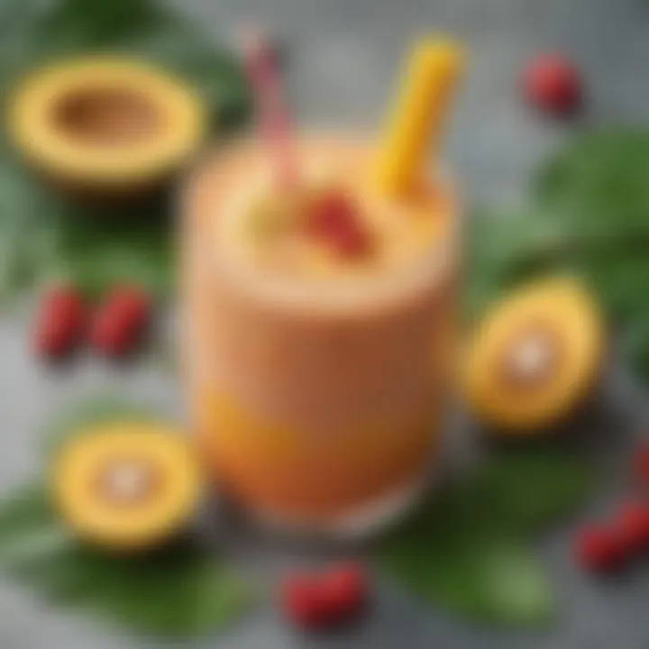 Tropical Paradise Smoothie Blend