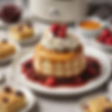 Exquisite Slow Cooker Dessert Creation