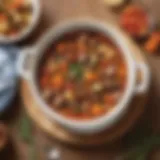 Savory Slow Cooker Stew Recipe