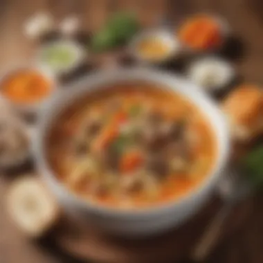 Mouthwatering Slow Cooker Soup Dish