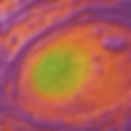 Innovative slime texture creation