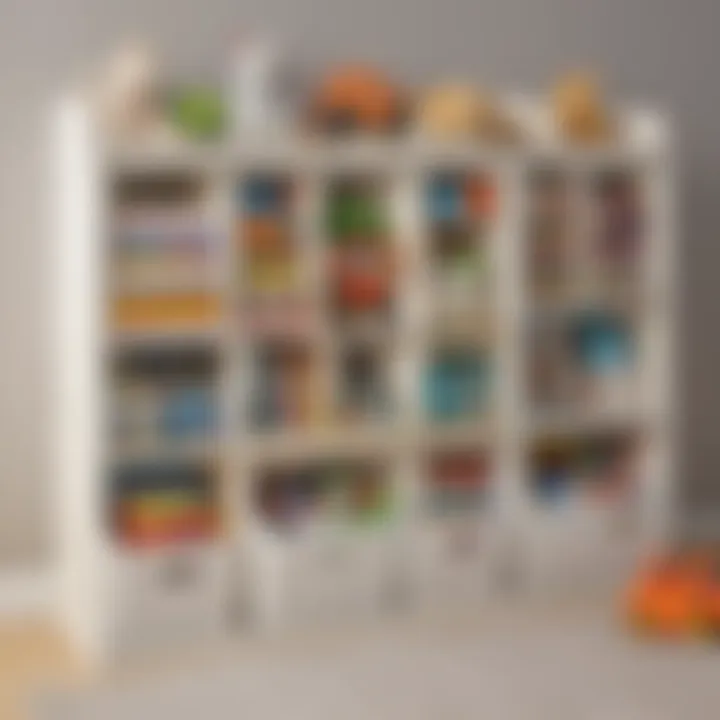 Creative toy storage bins for efficient organization