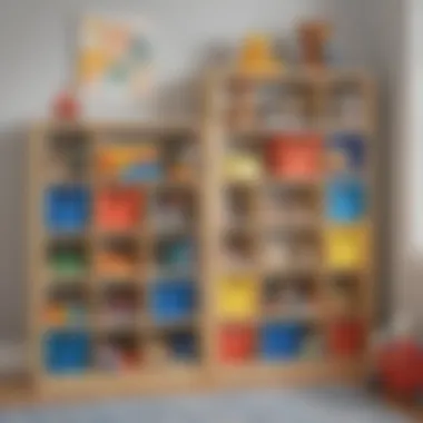 Functional Toy Storage Cubbies Functional toy storage cubbies for maximizing space