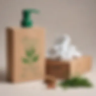 Sustainable Living Choice Eco-friendly packaging for sustainable living