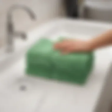 Cutting-Edge Cleaning Innovation Innovative towel cleaning technology for superior results