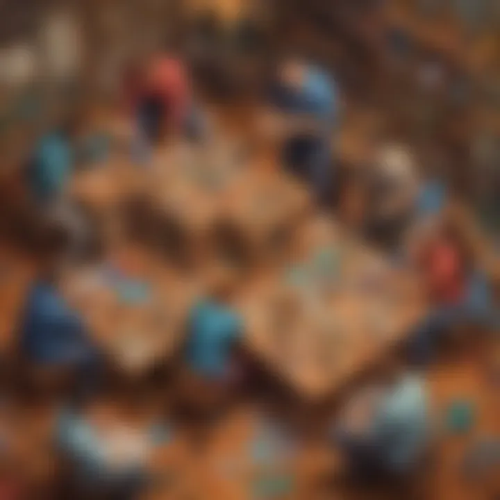 Virtual teamwork in solving complex online puzzles