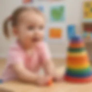 Developmental Milestones in Early Learning Conceptual diagram showing the developmental milestones identified through assessments.