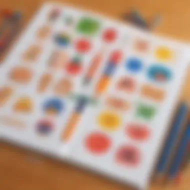 Diverse Assessment Tools in Early Education Visual representation of various assessment tools used in early childhood education.