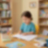 Visual representation of letter sounds for children