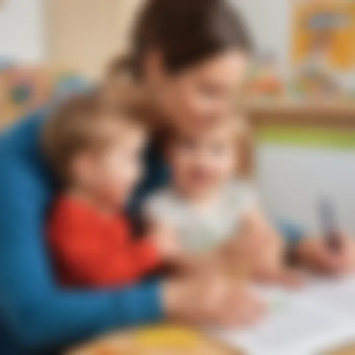 Parents and educators supporting language development