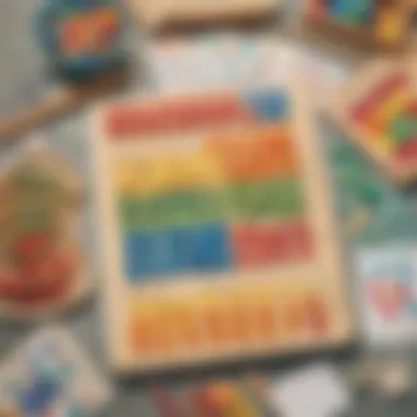 Visual Representation of Counting Visual representation of counting objects