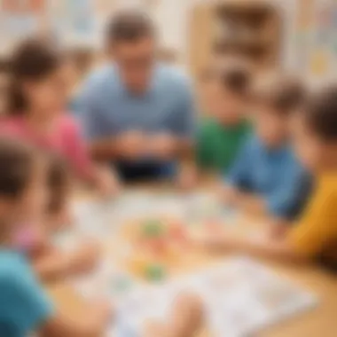 Interactive Session for Teaching Numbers Interactive teaching session with children