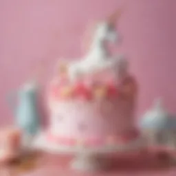 Enchanting Unicorn Cake