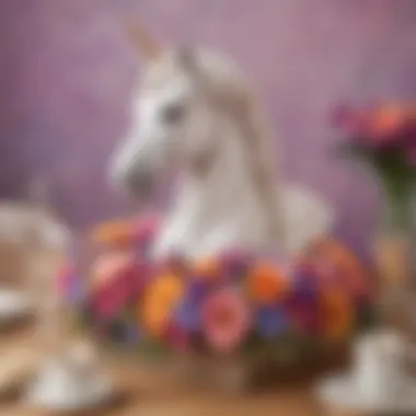 Mystical Unicorn Centerpiece