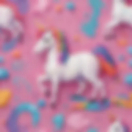 Colorful Unicorn Poopsie Slime Kit