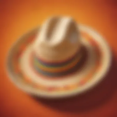 Cinco de Mayo Mexican Hat Craft