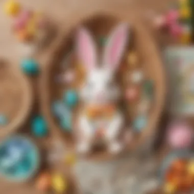 Easter DIY Crafting Kit Easter bunny-themed DIY crafting kit