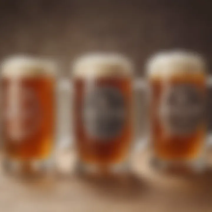 Crafted Beer Mug Set