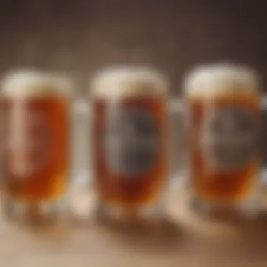 Crafted Beer Mug Set Crafted Beer Mug Set