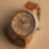Artistic Wooden Watch