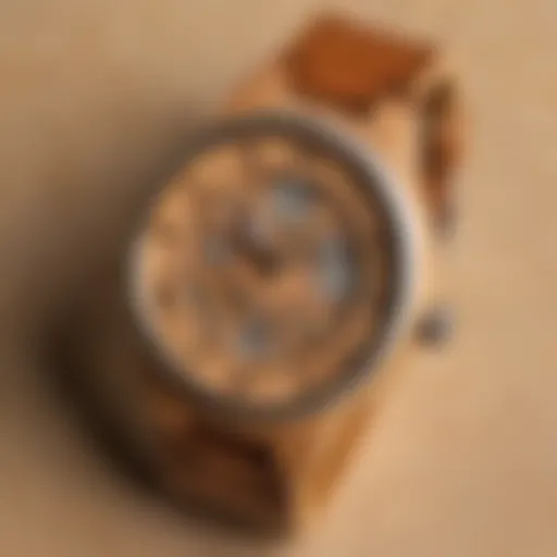 Artistic Wooden Watch