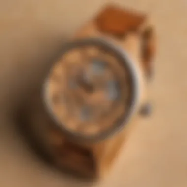 Artistic Wooden Watch Artistic Wooden Watch