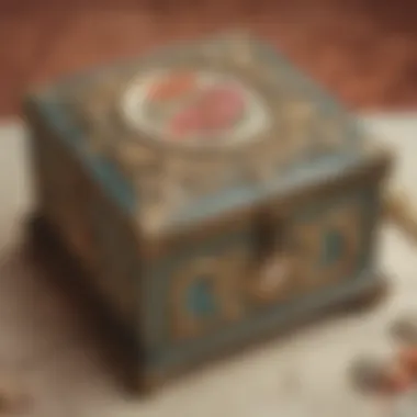 Vintage-Inspired Keepsake Jewelry Box