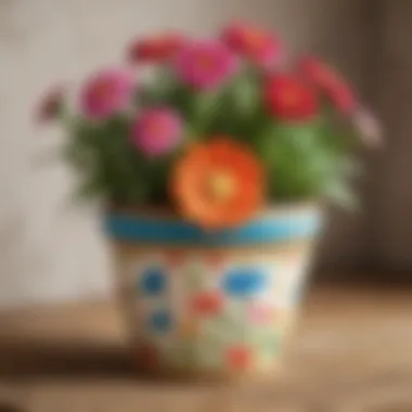 Handmade Flower Pot