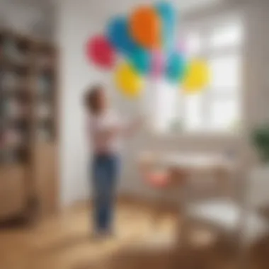 Cheerful Balloon Pop Surprise Cheerful Balloon Pop Surprise