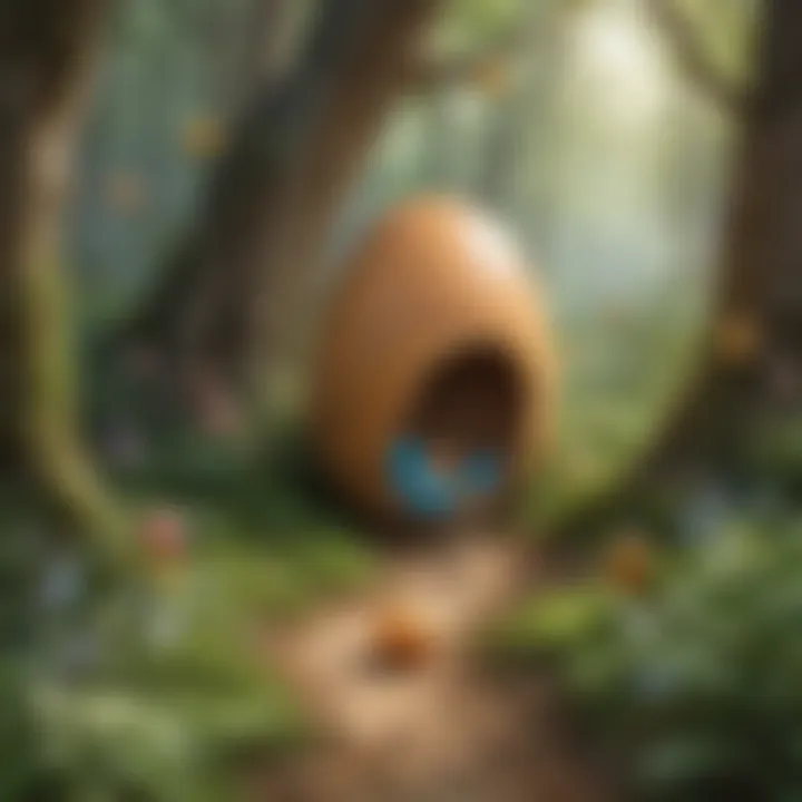 Enchanted Forest Egg Trail