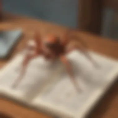 Jovial Fake Spider Scare Jovial Fake Spider Scare