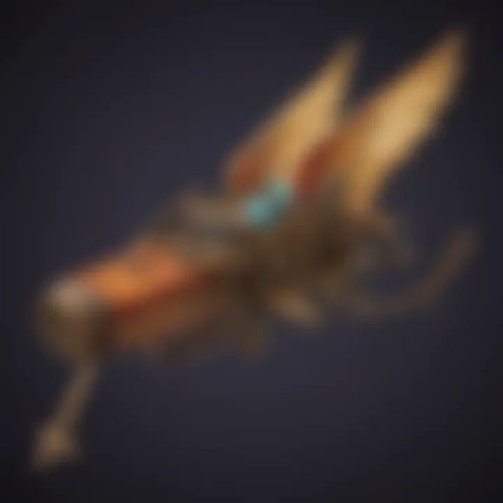 Whimsical Flying Keys