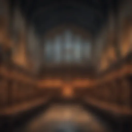 Enchanting Hogwarts Great Hall