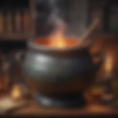 Mystical Potions Cauldron Mystical Potions Cauldron