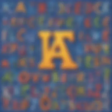 Alphabet Formation Innovation Creative alphabet formation exercise