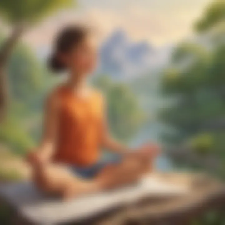 Mindful Meditation Exercises for Kids on Gigglyx