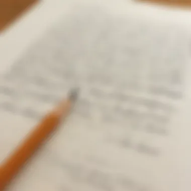 Elegance in Cursive Writing Elegant cursive writing on a worksheet