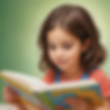Illustration symbolizing the nurturing of young minds through word worksheets