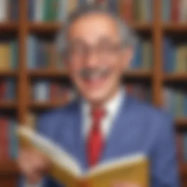 Intellectual Chuckles Illustration