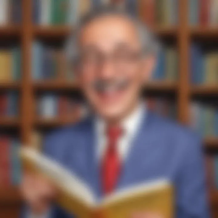 Intellectual Chuckles Illustration