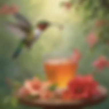 Crafting Your Own Hummingbird Nectar Recipe DIY Hummingbird Nectar Recipe