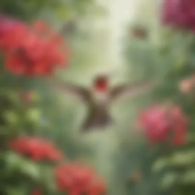 Designing a Floral Haven for Hummingbirds Floral Garden Design to Attract Hummingbirds