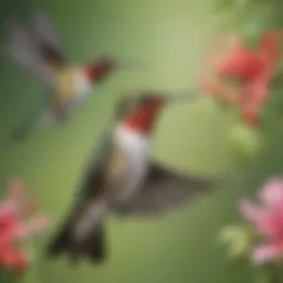 Hummingbird Feeding Habits