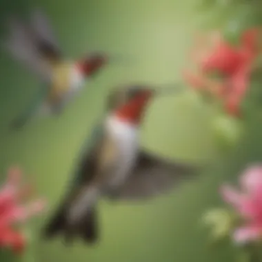 Hummingbird Feeding Habits