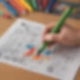 Creative classroom activities using markers