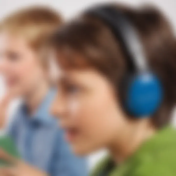 Utilizing Visual Aids for Enhanced Listening
