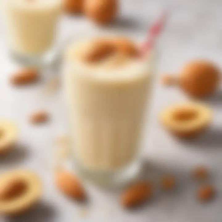 Vanilla Almond Smoothie - Nutritious Twist for Young Ones