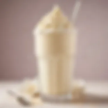 Vanilla Milkshake - Indulgent Vanilla Flavor for Kids