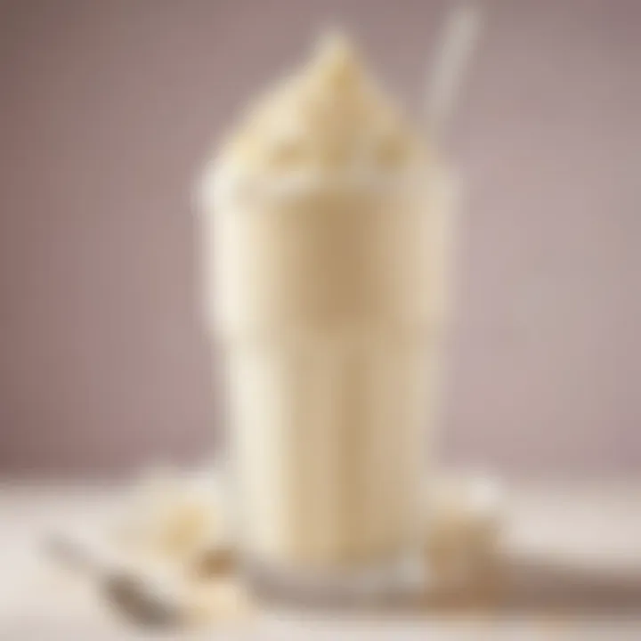 Vanilla Milkshake - Indulgent Vanilla Flavor for Kids